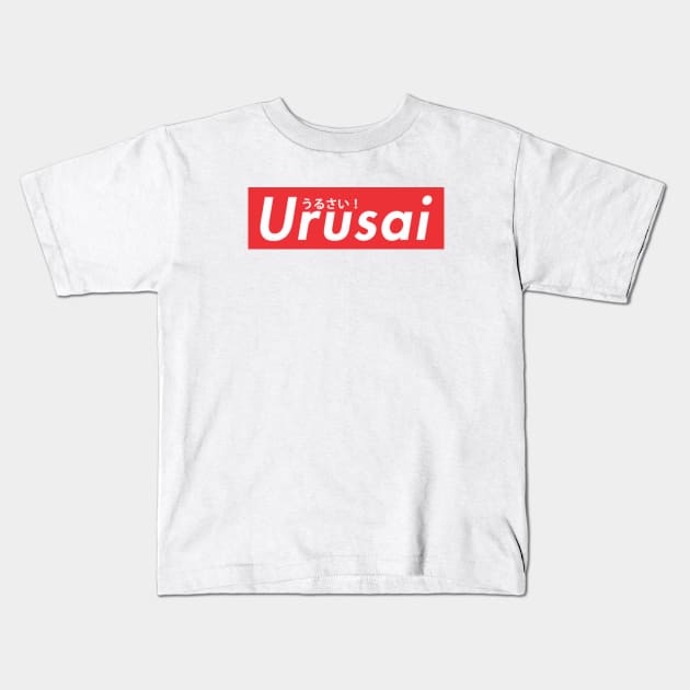 Urusai Kids T-Shirt by Sopex